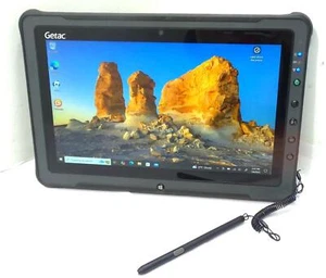 Getac F110 G4 Core i7-7500U 2.70GHz 16GB 512GB Touch Win 10 Pro Tablet - Picture 1 of 7