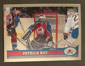 Patrick ROY 1999-00 O-Pee-Chee Chrome Hockey #16 Colorado Avalanche - Picture 1 of 2