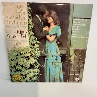 Klaus Wunderlich Im Zärtlichen Rhythmus Caressing The Keys Vinyl 12" LP Record - Image 1 of 4