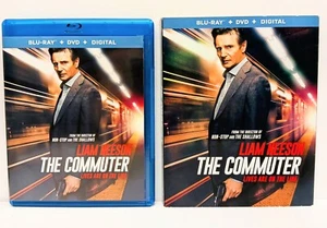 The Commuter: Blu-ray + DVD + Digital Liam Neeson W/Slipcover Free Shipping  - Picture 1 of 4