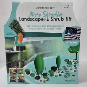 Mister Landscaper Micro Sprinkler Landscape & Shrub Kit Covers 250ft + MLK-81
