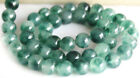 Genuine 6/8/10Mm Natural Green Jade Gemstone Round Loose Beads 15 Inches