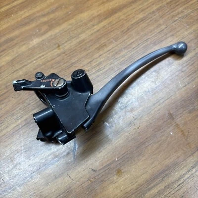 Honda GL1100 1983 Goldwing Aspencade palanca de embrague percha palanca de obturación Foto 1 de 4