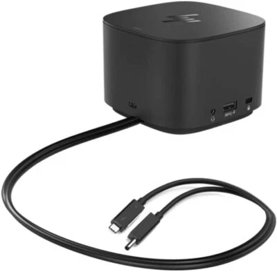 HP Thunderbolt 3 G2 (3TR87UT#ABA) Combo Cable Docking Station - Image 1 of 2
