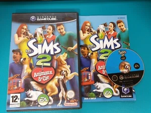 NINTENDO GAMECUBE : Les Sims 2 - Animaux et Cie - Picture 1 of 2