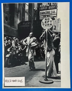 Oversized Photo 11 x 14, Black Entertainer, Milwaukee Police, African American - Picture 1 of 5