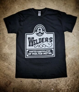 Welder Parody Shirt Men's Gift Welding all sizes - Picture 1 of 2