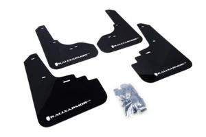Rally Armor MF4-UR-BLK/WH Mud Flap for 05-09 Subaru Legacy/Outback - Picture 1 of 4