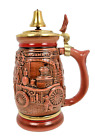 Couvercle cloche vintage 1989 Avon hommage aux pompiers américains bière pierre artisanale