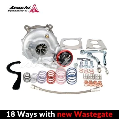 ARASHI GTX Billet Turbo TD05H 20G для обновления SUBARU FA20 WRX Forester MGT2259S - Изображение 1 из 4