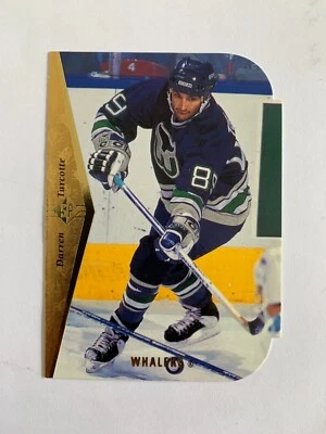 1994-95 SP Die Cuts #49 Darren Turcotte - Hartford Whalers - Image 1 of 2