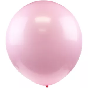 3 Stück große 36 Zoll riesige babyrosa Latexballons Geburtstag Hochzeit Party Feier - Bild 1 von 11
