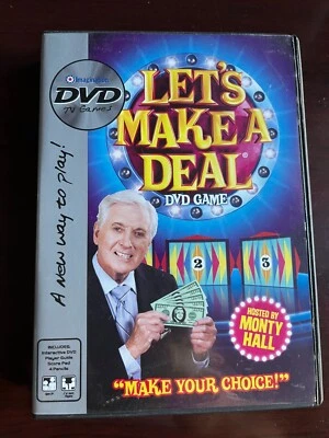 Lets Make A Deal DVD Game Hosted By Monty Hall - Imagination DVD TV Games - VG - Image 1 of 3