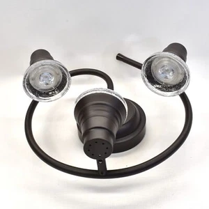 Madrid LED Lighting Fixed Track 3000K Warm Wht Oil Rubbed Bronze Seasons 295329 - Picture 1 of 4