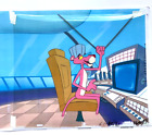 Pink Panther Original Vintage Production Animation Cel Freleng