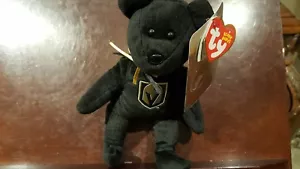 2018 NEW NHL Las Vegas Golden Knights 8" Ty Beanie Baby Hockey Bear - Bild 1 von 3