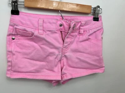 JUSTICE  junior girls  Size 8R Neon Pink Shorts - Image 1 of 4