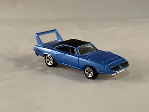 Hot Wheels 1970 Plymouth Superbird 2006 First Editions Blue 5SPs - Picture 1 of 5