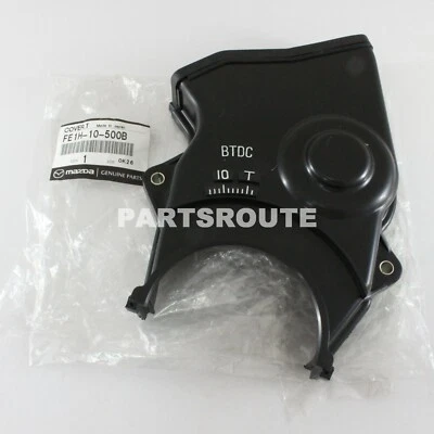 Mazda B2200 B2000 1987-1993 Lower Timing Belt Cover FE1H-10-500B OEM Genuine - Image 1 of 2