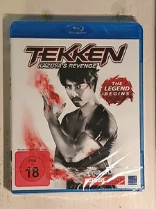 Tekken  - Kazuya`s Revenge [Blu-ray]  NEU/OVP - Imagen 1 de 2