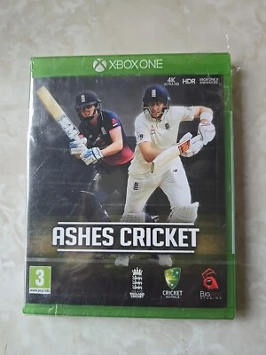 XBOX ONE Game - ASHES CRICKET - BRAND NEW & SEALED FREE P&P  - Image 1 of 2