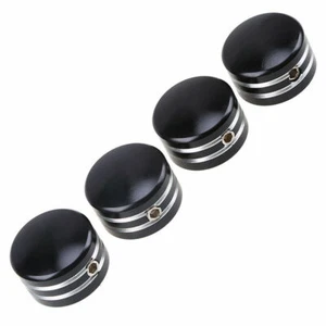 4pcs Aluminum UK Head Bolt Covers for Harley-Davidson Twin Cam models 1999-Later - Picture 1 of 12