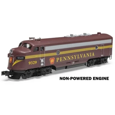 Menards O Gauge Non-Powered PENNSYLVANIA RAILROAD F3 Diesel Locomotive - Sealed - Image 1 of 4