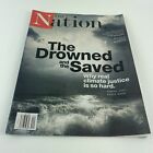 THE NATION OCTOBRE 5-12 2020 THE DROWNED AND THE SAVED CLIMATE JUSTICE