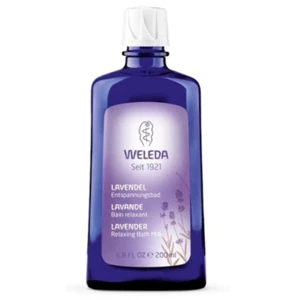 Weleda Lavender Relaxing Bath Milk 200ml - Picture 1 of 2