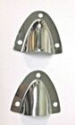 2 Large BBT Marine Grade Stainless Steel Clam Shell Vents