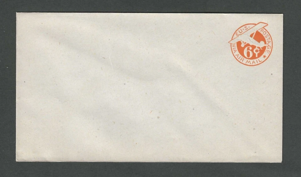 UC4 6c Orange No Border Size 13 Mint Entire Wmk 41 UPSS# AM19 - Image 1 of 1