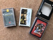 PLAYING CARDS BUNDLE CASTLES AND PIRATES