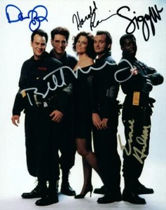 Dan Aykroyd Murray Weaver +2 signed 8x10 Picture Photo autographed includes COA - Picture 1 of 1