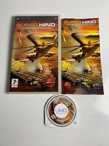 Super Hind: Explosive Helicopter Action - PSP Completo en Caja - Probado - Imagen 1 de 10