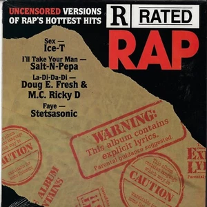 R RATED RAP u.s. NU BEAT LP_orig 1987 SEALED_stetsasonic_ICE T_doug e fresh etc. - Picture 1 of 3
