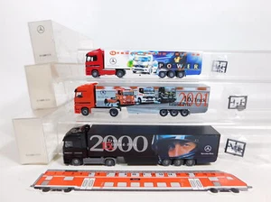 CZ105-0.5# 3X Mint Box H0 1:87 LKW MB Truck Grand Prix: '98+2000+2001 - Picture 1 of 5