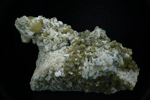 Gyrolite, Prehnite & Okenite / Malad Quarry, India / 12.3cm Mineral Specimen - Picture 1 of 7