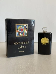 Vintage New 1/2 oz Caron Nocturnes de Caron pure perfume Extrait - Picture 1 of 4