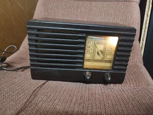 Philco TH-4 Transitone Tube Radio 1939 Working - Picture 1 of 11