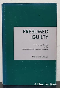 Presumed Guilty by Howard Roffman - 1st Hb Edn - Picture 1 of 5