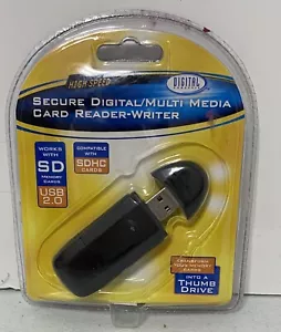 Digital Concepts Multi Media Secure Digital Card Reader/Writer-NEW - Picture 1 of 2