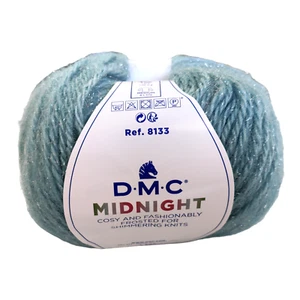 Misto Lana con Lurex DMC MIDNIGHT Gomitolo 50 gr / 110 mt. art. 8133 - Imagen 1 de 1