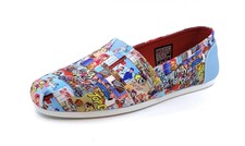 bobs shoes cat print