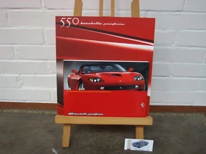Ferrari 550 Barchetta owners/manual - Bild 1 von 1