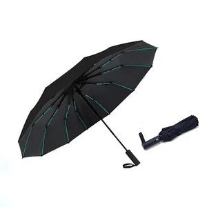 Automatic folding umbrella, windproof and sun protection automatic umbrella - Picture 1 of 24