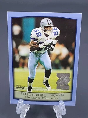1999 Michael Irvin Topps Season Opener - Image 1 of 2