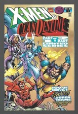 X-MEN ClanDestine Comic Book #1 and #2 LOT OF 2 ISSUES Limited Series 1996