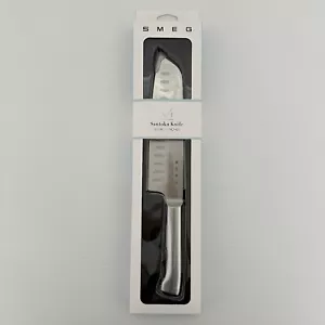 SMEG Santoku Knife Coles Brand New in Packaging Premium No. 4 German Steel - Picture 1 of 10