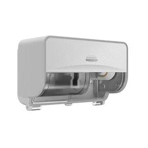 Kimberly-Clark Professional Toilet Paper Dispenser, 2 Rolls,Plastic 58712 - Picture 1 of 2