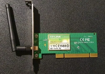 SCHEDA DI RETE WIRELESS TP-LINK 54MBPS TL-WN350GD - Immagine 1 di 2